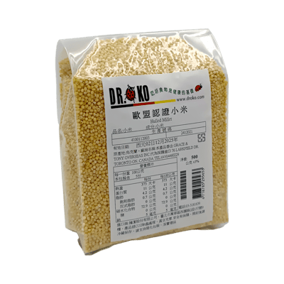 【DR.OKO】歐盟認證 小米500g2